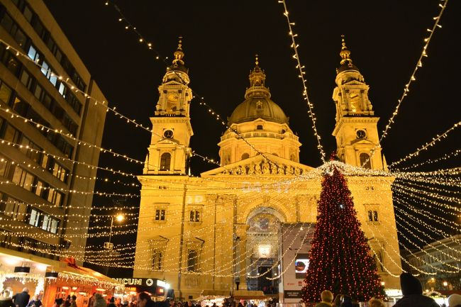 クリスマスシーズンの中欧４都市 野郎一人うっとり旅 １ ハンガリー ブダペスト ブダペスト ハンガリー の旅行記 ブログ By よーべんさん フォートラベル