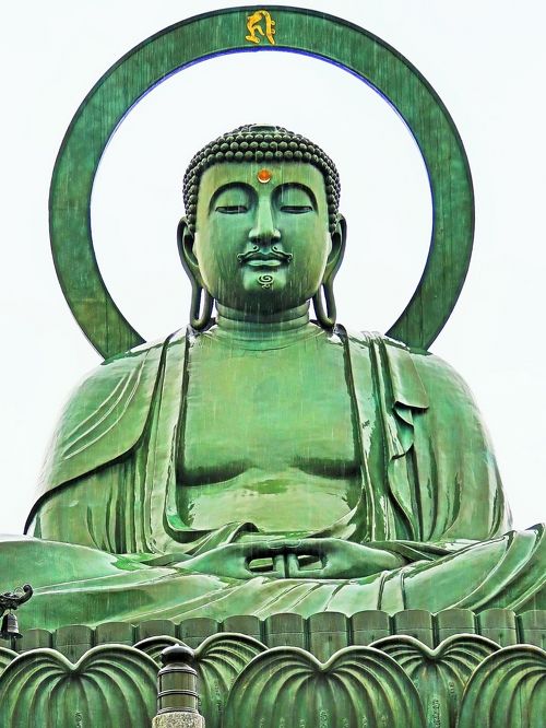 高岡-4 高岡大仏＊高岡銅器が特産・職人の技冴えて ☆町衆が建て