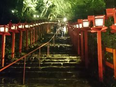 京都・貴船神社へ：滞在時間より移動時間の方が長かった・・・