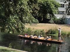 ルピナスの花咲くニュージーランド南島　⑦クライストチャーチちょこっと観光・オークランド