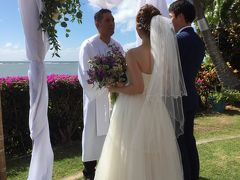 次女の結婚式の日　　ハワイ③