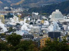 別府 明礬温泉１泊２日の旅【レンタカー借り受け後、『別府湯けむり展望台』観光編】