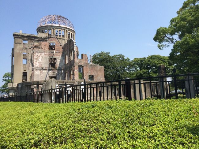原爆投下から70年を迎えた広島を訪ねました。