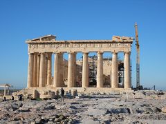 2017年12月ギリシャ(05) アクロポリス遺跡