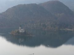 トリュフとワインを愉しむイストラ半島　その２　　スロベニア、ブレッド湖と美しい村ピランへ。
