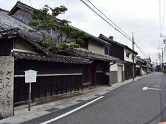 2017　伊勢街道の宿場町　2/2　 白子宿