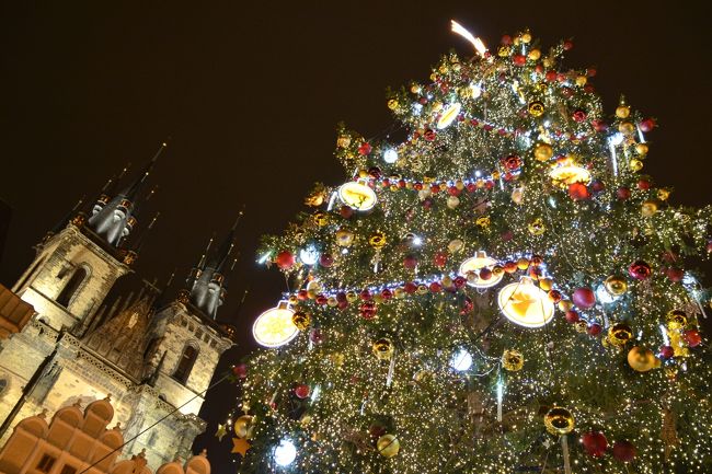クリスマスシーズンの中欧４都市 野郎一人うっとり旅【４】チェコ・プラハ