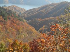 「圧倒的な　紅葉美！・・裏磐梯　山風景」に『旦那様が　カメラ・デビュー？』（喜多方では　朝ラーメン＆蔵巡り）