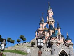 母娘旅★ちょこっとパリ市内＆25thディズニーランド・パリ⑥DLP最終日～帰国