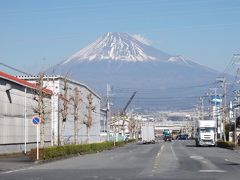 富士市の旧東海道を歩く