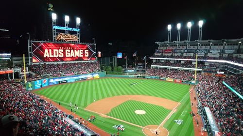 世界一周旅行(14)クリーブランド:MLBプレーオフ初観戦 世界一周旅行(14)クリーブランド:MLBプレーオフ初観戦