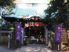 戸越八幡神社　毎季節ごとに訪れます。願い事が叶うスポットとしても人気です。