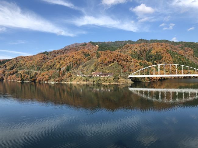 紅葉を求めて福井をドライブしてきました。