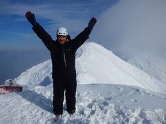 2017年12月23日（土）雪の大山登山