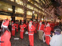 丸の内仲通り三丁目のクリスマス