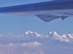 のんびりネパール 1人旅  6. ポカラ行きの飛行機からヒマラヤが見えて喜んだのも束の間、空港から乗ったタクシーにぼったくられる