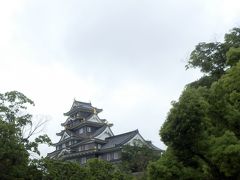 岡山城散策の旅