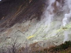 2017年10月、箱根旅行（大涌谷散策）