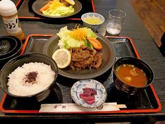 2017.12松阪出張旅行2-洋食屋牛銀で昼食，松阪商人の館，三井家発祥の地など