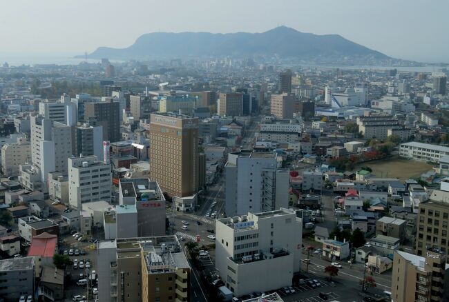 道南と青森の名城巡りです。