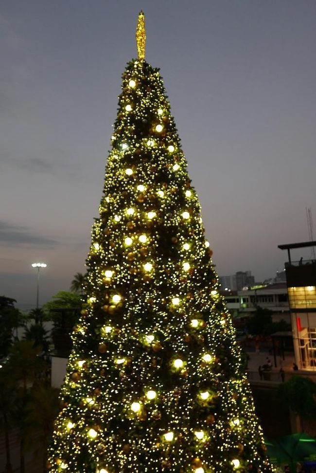 ☆　風邪が治らず朝はおかゆ<br />☆　セントラルデパートもクリスマスの飾りつけ<br />☆　パタヤの天候<br />☆　昼食はカオパットムー<br />☆　17日（日）ビーチロード大渋滞<br />☆　デュシットタニパタヤ から花火が上がる。<br />☆　海は荒れる<br />☆　朝焼け<br />☆　ツッコムの地下雑貨は便利が良い<br />☆　水虫<br />☆　他<br />