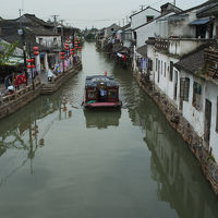 上海に来たついでに見所が多くて上海から行きやすい蘇州と同里古鎮へ