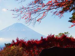 紅葉の富士2日間　ひとり旅ツアー　2日目