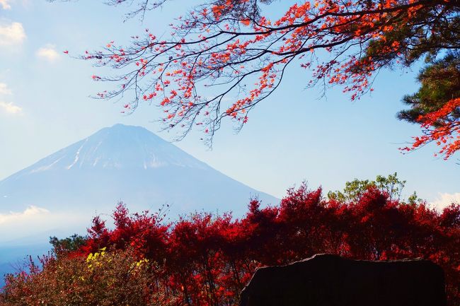 紅葉の富士2日間　ひとり旅ツアー　2日目