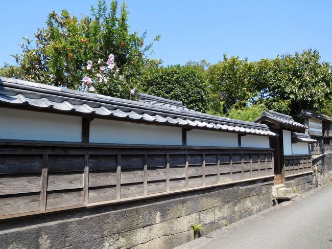 　山口県立美術館・浦上記念館で「愛のヴィクトリアン・ジュエリー展」がありました。<br />紅茶セミナーがあったのでそちらを申し込んで観に行きました。<br /><br />　その前に萩の武家屋敷を少し散歩。<br />午後からは美術展を見てアフタヌーンティ・セミナーに参加しました。