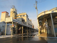 水沢サンパレスホテルに宿泊して水沢駅と一関駅を利用