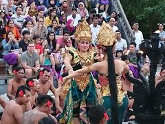 バリ島旅日記３日目～ウルワツ寺院・ケチャックダンス編～