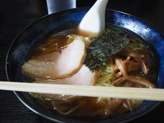 2017年10月、箱根旅行（昼は、蔵一さんでラーメン、箱根神社）