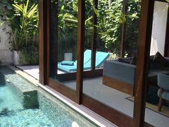 Bali 7日目 9/6【最終日：ホテルデイユース「マカ ヴィラス ＆ スパ スミニャック」 （Maca Villas & Spa Day Use Package）】