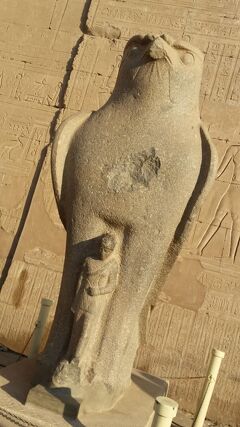 悠久の歴史に触れるエジプト・ナイル川クルーズ８日間～４日目　ホルス神殿、コム・オンボ神殿