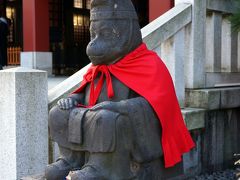 ２０１７納め参り（山王日枝神社と豊川稲荷社）