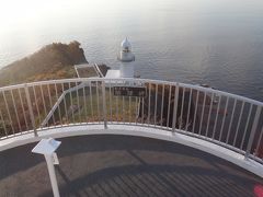 室蘭１０月　早朝散歩の地球岬