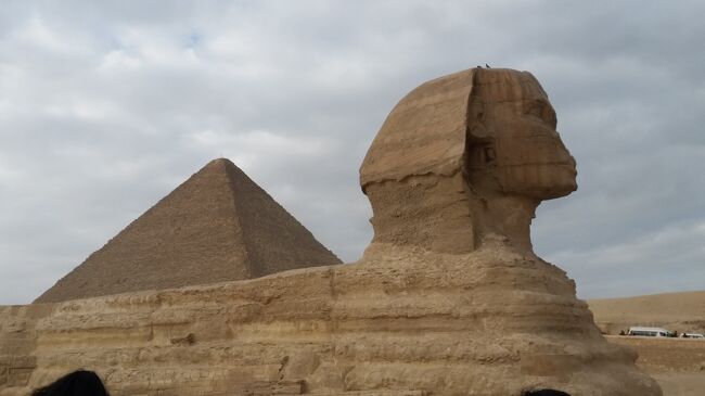 　2018年1月14日（日）から21日（日）阪急トラピックス主催<br />「エジプト航空復路直行便！悠久の歴史に触れるエジプト・ナイル川<br />　クルーズ８日間」に参加しました。その１日毎の旅行記です。<br />　主な行程は下記の通りです。<br />１月14日（日）１日目　成田空港発エジプト航空にてカイロへ<br />１月15日（月）２日目　カイロ着乗り継ぎルクソールへ　東岸観光　<br />　　　　　　　　　　　◎カルナック神殿　◎ルクソ－ル神殿<br />　　　　　　　　　　　クルーズ船「プリンセスサラー号」乗船<br />　　　　　　　　　　　ｏｐ　ファルーカ船セーリングと馬車乗車体験<br />　　　　　　　　　　　船内にて「ベリーダンスショー」<br />１月16日（火）３日目　ルクソール西岸観光<br />　　　　　　　　　　　◎王家の谷　◎ツタンカーメンの墓<br />　　　　　　　　　　　◎ハトシェプス女王葬祭殿　〇メムノンの巨像　<br />　　　　　　　　　　　ＯＰ◎ネフェタル王妃の墓　〇メスナの水門　<br />１月17日（水）４日目　馬車にてホルス神殿へ（◎ホルス神殿）→　<br />　　　　　　　　　　　コム・オンボへ（◎コム・オンボ神殿）→アスワン<br />　　　　　　　　　　　船内にて「象形文字（ヒエログラフ）教室」＆<br />　　　　　　　　　　　ポロシャツ・Ｔシャツ販売<br />　　　　　　　　　　　船内にて「ガラベイヤパーティー」<br />１月18日（木）５日目　ＯＰイシス神殿　☆カルトウーシュのお店<br />　　　　　　　　　　　◎アブシンベル神殿　◎小神殿　→　アスワン　<br />　　　　　　　　　　　船内にて「ヌビアンショー」<br />１月19日（金）６日目　アスワン空港　→　カイロ空港　→<br />　　　　　　　　　　　サッカラ・ダハシュール観光（〇赤のピラミッド<br />　　　　　　　　　　　〇屈折ピラミッド〇階段ピラミッド）→<br />　　　　　　　　　　　ギザの３大ピラミッド＆スフィンクス観光<br />　　　　　　　　　　　（◎クフ王〇メンカウラー王〇スフィンクス<br />　　　　　　　　　　　〇パノラマポント）☆香水の店<br />　　　　　　　　　　　ＯＰ　イスラム地区のライトアップ観光と<br />　　　　　　　　　　　カイロタワー（夕食付）<br />　　　　　　　　　　　シュタイゲンベルガーピラミッドホテル泊<br />１月20日（土）７日目　カイロ市内観光<br />　　　　　　　　　　　☆パピルスのお店　◎モハメドアリモスク<br />　　　　　　　　　　　◎エジプト考古学博物館　<br />　　　　　　　　　　　ＯＰツタンカーメンの黄金のモスクと<br />　　　　　　　　　　　プロカメラマンによる記念写真撮影<br />　　　　　　　　　　　〇ハーン・ハリーリ）→　空港<br />１月21日（日）８日目　エジプト航空直行便にて成田へ　解散