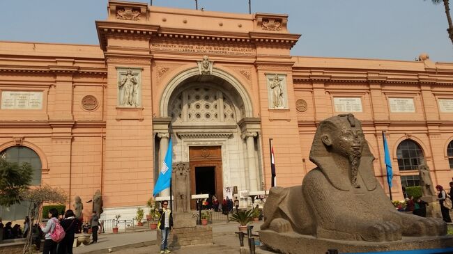 悠久の歴史に触れるエジプト・ナイル川クルーズ８日間～７日目　カイロ市内観光～