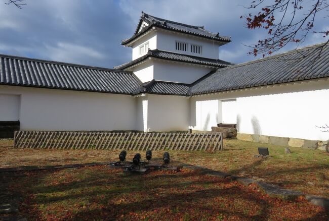 2017暮、滋賀と京都の日本百名城(8/17)：彦根城(8/11)：楓紅葉、西の丸、西の丸三重櫓