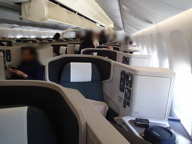 キャセイパシフィック航空ビジネスクラス搭乗記 羽田 香港 キャセイ羽田ラウンジ Hnd アライバルラウンジ Hkg 香港 香港 の旅行記 ブログ By Azさん フォートラベル