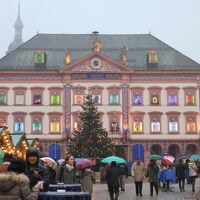 ドイツ　黒い森とアルザスのクリスマス【4】（フライブルク／トリベルク／ゲンゲンバッハ）
