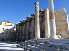 2017年12月ギリシャ(08) ハドリアヌスの図書館
