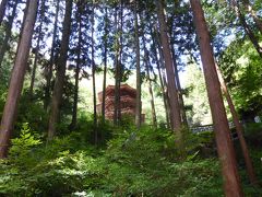 秋の別所温泉♪　Vol8(第2日)　☆別所温泉：「安楽寺」優雅に鑑賞♪