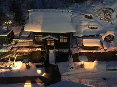 東北２泊３日旅行【２】高湯温泉、旅館玉子湯、羽生ＰＡ（上り）