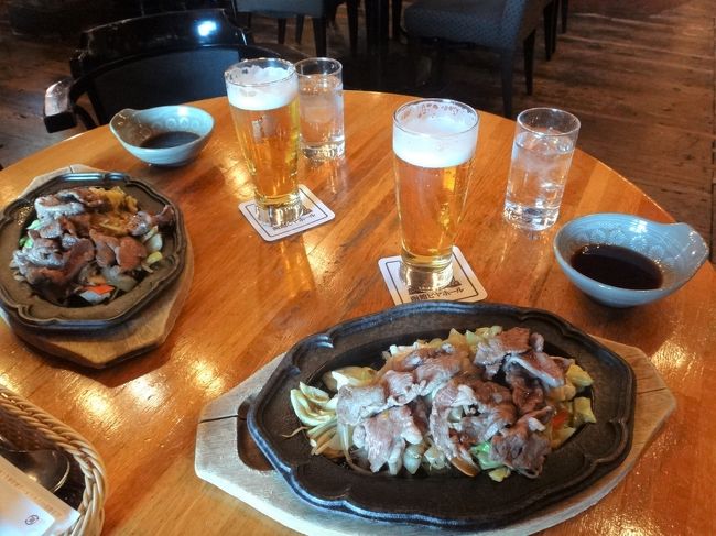 Jalのクラスjで行く函館 函館ベイエリアにあるグルメスポット 函館ベイ美食倶楽部 はこだて 明治館 硝子明治館 テディベアミュージアム 金森赤レンガ倉庫 函館オルゴール堂 カフェ パティスリー プティ メルヴィーユ Bayはこだて店