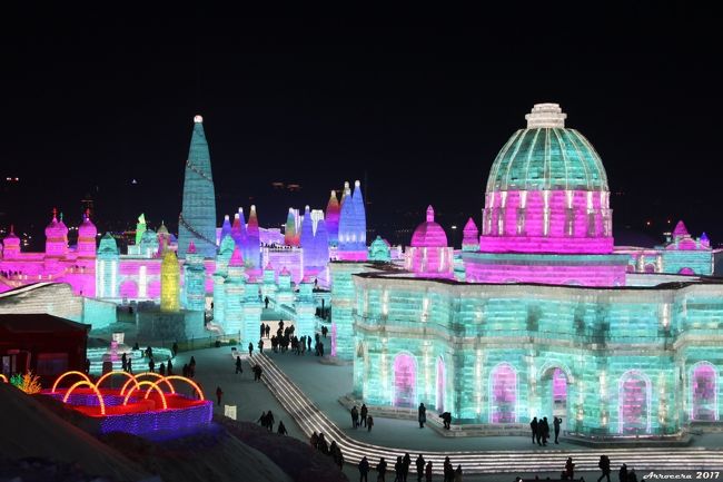 ハルビン氷祭りが目的なのにソウル 青島経由の旅その3 ついに氷祭りへ 哈爾浜編１ 哈爾濱 中国 の旅行記 ブログ By あろせらさん フォートラベル