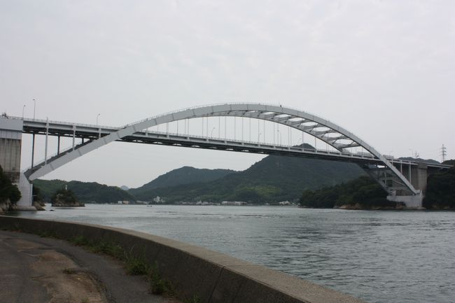 ２０１７年の夏休み、しまなみ街道の橋を全部歩いて渡ることに挑戦してきました。<br />その８は、大三島と大三島橋編です。<br /><br />その１　出発とオレンジフェリー乗船編https://4travel.jp/travelogue/11305715<br />その２　しまなみライナー乗車と尾道上陸編https://4travel.jp/travelogue/11308323<br />その３　向島と向島大橋編https://4travel.jp/travelogue/11308578<br />その４　因島大橋と因島編https://4travel.jp/travelogue/11308705<br />その５　生口島と生口橋編https://4travel.jp/travelogue/11311882<br />その６　尾道大橋と尾道編https://4travel.jp/travelogue/11314576<br />その７　尾道と多々羅大橋編https://4travel.jp/travelogue/11315606