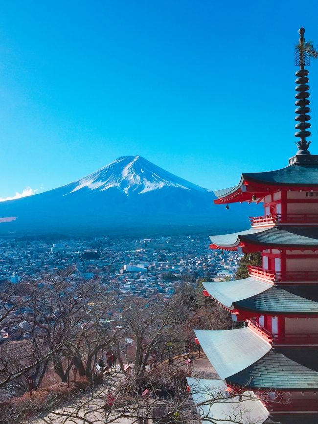 "帰省"という名の、旅行三昧週間☆ Part I: これぞ'The Japan Beauty'を楽しんだ山梨編