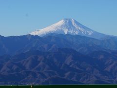 2018年の始まりは縦走から　陣馬山から高尾山まで