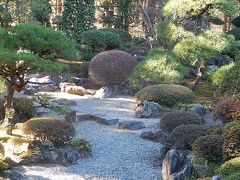 今年も初詣に多福寺を訪問する②多福寺の奥庭を一年ぶりに拝観